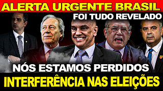 URGENTE !! INTERFERÊNCIA NAS EL3IÇ0ES !! ALERTA FOI DADO... NOTÍCIA EXPLODE EM BRASILIA !!!