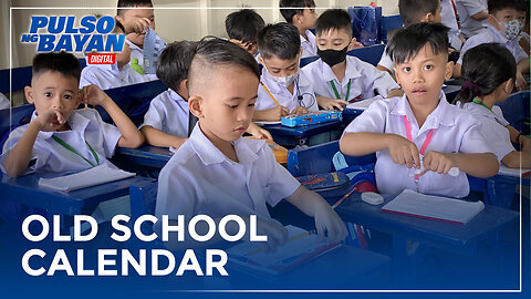 Old school calendar, posibleng ibalik sa 2025 - Malakanyang