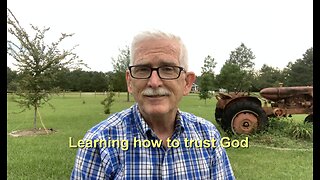 Learning How to Trust God