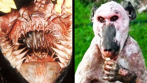 10 SCARY ANIMALS You Don't WANT To ENCOUNTER!