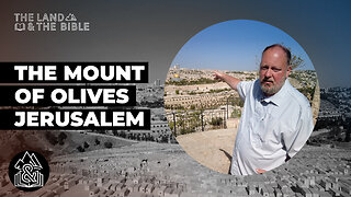 The Mount of Olives Jerusalem