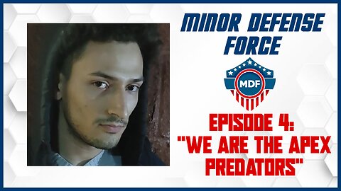 CHILD PRED is HUNGRY at WAFFLE HOUSE: MDF Ep#4: "We Are The Apex Predators"