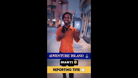 !! adventure Island 🏝️ delhi ♥️🙏!!