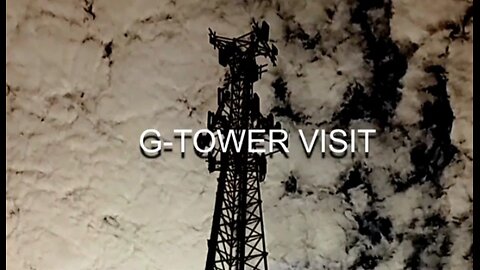 Investigated G Towers helicopter watched me