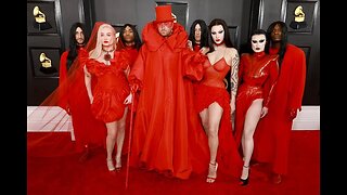 The Grammys have gone full-on Satan worship right on prime time TV. Don’t believe me? Watch