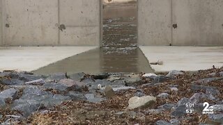 New retention pond opens to reduce flooding in Ellicott City