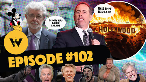 George Lucas To Save Star Wars, Seinfeld on Hollywood, Hollywood Loses $30B - WizardShack Podcast