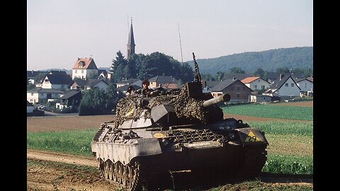 The Leopard 1 A5 is a main battle tank developed by Germany in the 1970s.