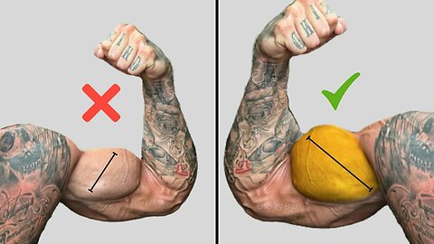 5 Exercises That Make Biceps Grow Fast | Wider Biceps
