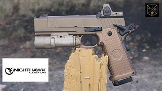 Nighthawk Custom Sand Hawk Review / Nicest 2011