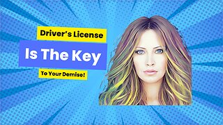 Driver's License Is The Key To Freedom