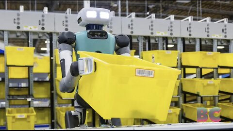 Amazon’s warehouse robot army keeps getting bigger and bigger