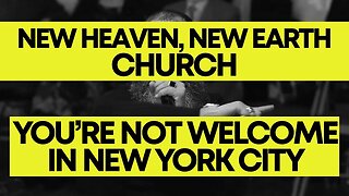 New Heaven, New Earth CULT ➞➞ 𝐘𝐎𝐔'𝐑𝐄 𝐍𝐎𝐓 𝐖𝐄𝐋𝐂𝐎𝐌𝐄 𝐈𝐍 𝐍𝐘𝐂!!!