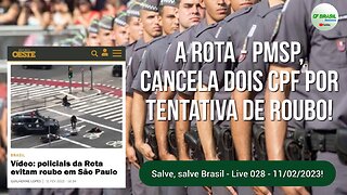 Noite de sabadão patriótico - Live 028 - 11/02/2023!