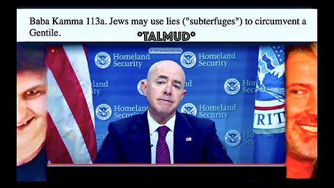 FTX Michael Simkins Exposes Alejandro Mayorkas Homeland Security Secretary Talmudic Lies Under Oath