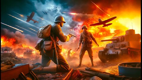 Dive into #wwii Action with #battlefield5 - First Storyline #gameplay !