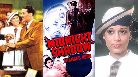 MIDNIGHT SHADOW (1939) Frances Redd, Buck Woods & Richard Bates | Mystery, Black Cinema | B&W