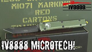 IV8888 Limited Edition Microtech!