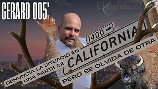 Gerard 005' denuncia la situación de una parte de California. Pero se olvida de otra.