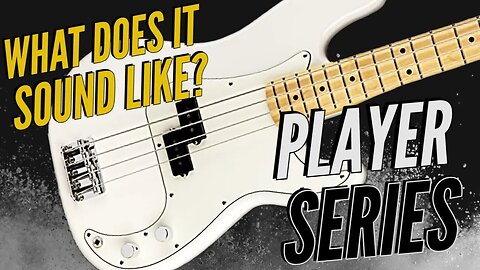Do the New Fender Basses Sound Good?