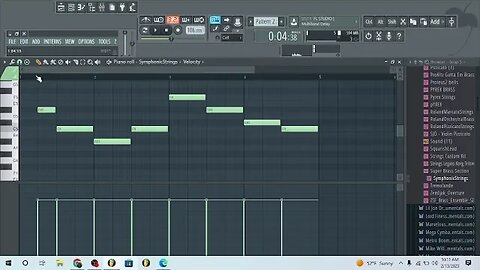 LIVE MAKING BEATS IN FL STUDIO 2/29/2023