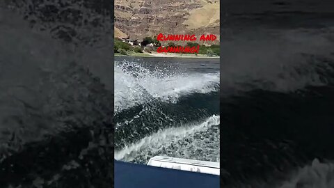 Running and gunning ! Snake River Jet Boating