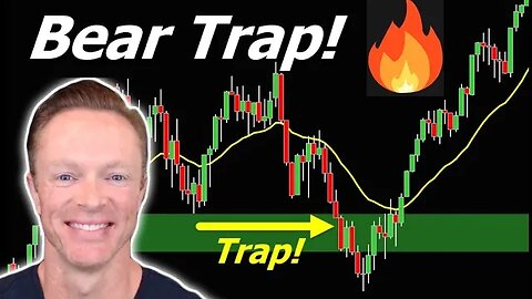 💸💸 This *PAYROLLS BEAR TRAP* Could Be EASIEST Trade of Week!! 💯