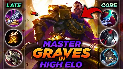Uncover the Secrets of High ELO Jungle Graves | Season 13 Challenger Guide!