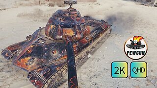 OBJECT 260 狡猾機動！ | 6 kills 11.1k dmg | world of tanks | @pewgun77