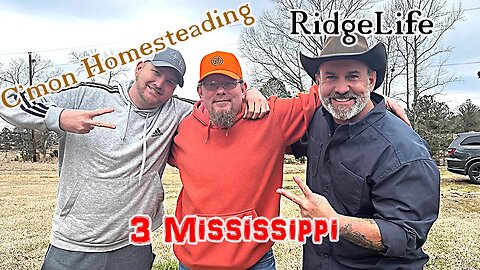 C'mon Homesteading, RidgeLife & 3 Mississippi = AWESOME Weekend!