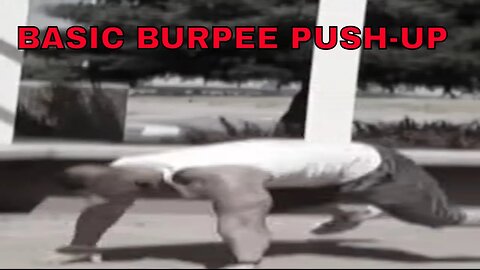 Prison Workout | Basic Burpee | RDAP Dan