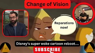 Disney's super woke cartoon reboot....