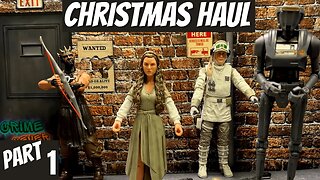 Star War Black Series: Christmas Haul Part 1