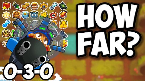 How Far Can a Hypersonic God Boosted Downdraft Go in BTD6