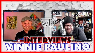 WDIP Interviews Vinnie Paulino