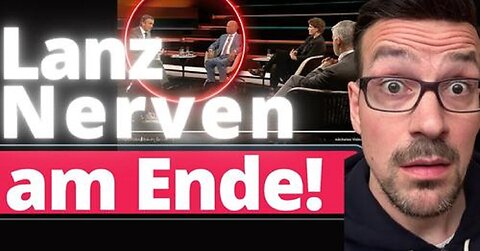 Oberst der AfD sprengt die Lanz Sendung!