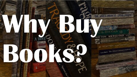 Why buy books?