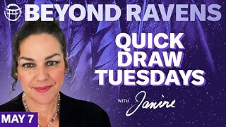 🐦‍⬛Beyond Ravens with JANINE - MAY 7