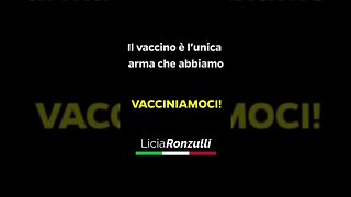 Licia Ronzulli e la terza dose! 💉💉💉