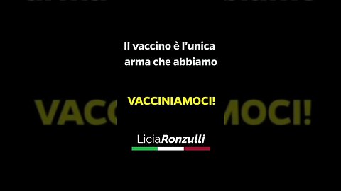 Licia Ronzulli e la terza dose! 💉💉💉