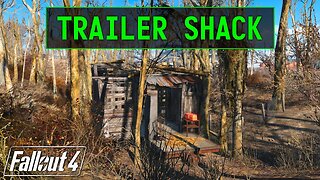 Fallout 4 | Dilapidated Trailer Shack