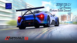 [Asphalt 8: Airborne (A8)] ZENVO TSR-S | Car Hunt Info and Test Driving | Update 59: Fortune Rabbit