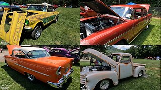 08-26-23 Kustoms Kemps of America in Maggie Valley NC Chevrolets pt1