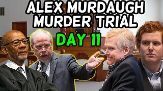 Watch Live! Alex Murdaugh Murder Trial | Day 11