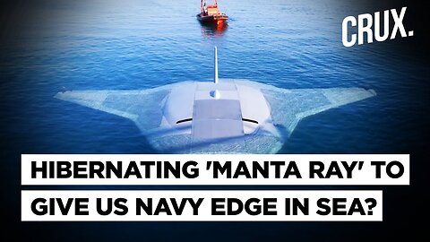 Underwater Drone Race Intensifies As US Tests Huge ‘Manta Ray’ That Can Operate With Refuelling