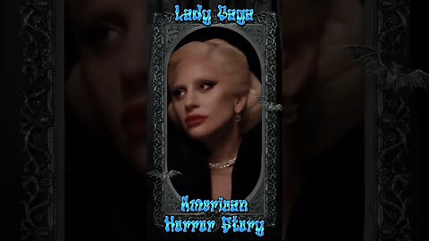 Lady Gaga American Horror Story #shorts #shortvideo #beautiful #ladygaga #americanhorrorstories