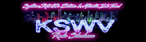 Synthwave -RetroSynth - KSWV Radio Shockwave - Casual Friday's With Dan