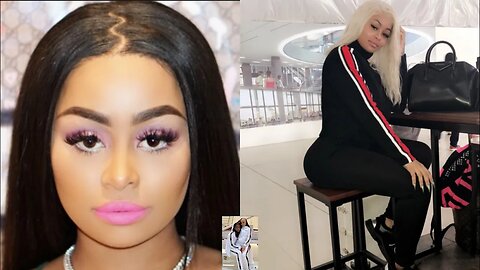SHE GOING OUT SAD! 34 YO Blac Chyna PREGNANT By 25 YO Rapper Lil Twin She's Been Dating For 2 Yrs