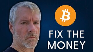Michael Saylor: Bitcoin Separates Money From State
