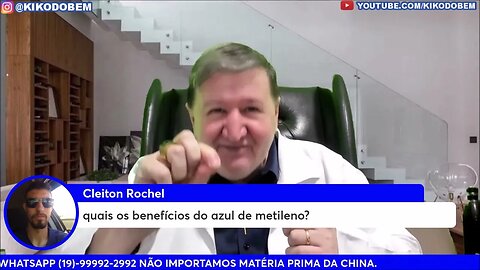 Benefícios do azul de metileno para o cérebro e outros suplementos especiais WhatsApp 15-99644-8181